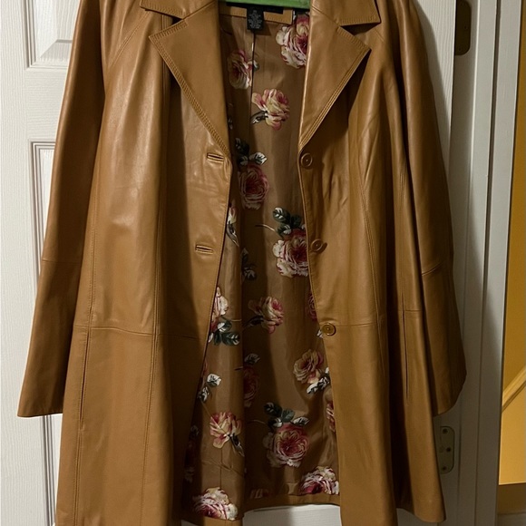 Leather Coat - Picture 9 of 9